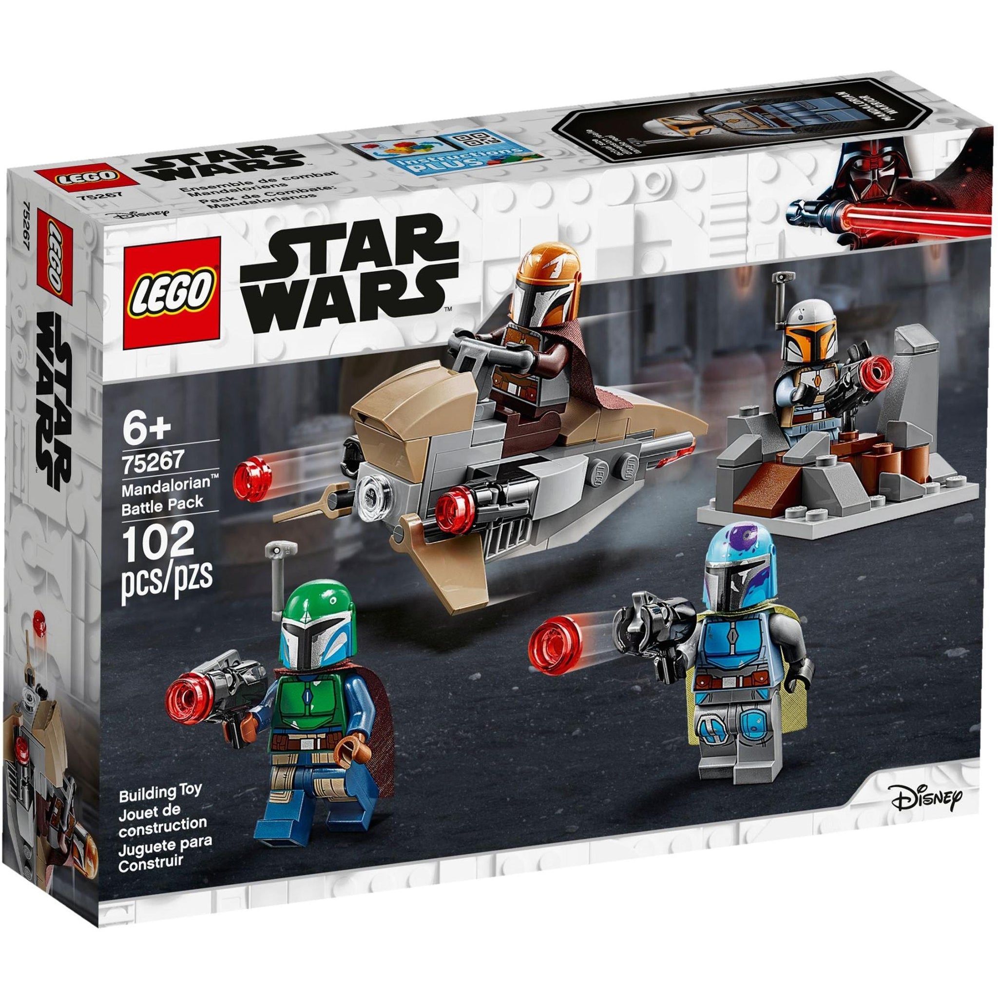 Mandalorian Battle Pack | Star Wars | 75267