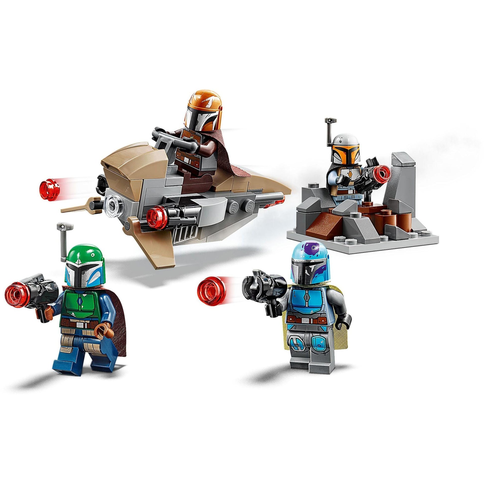 Mandalorian Battle Pack | Star Wars | 75267