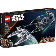Chasseur Fang Mandalorien contre Intercepteur TIE | Star Wars | 75348