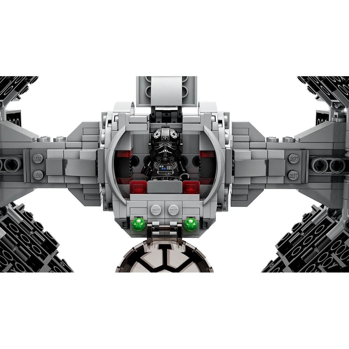 Mandalorian Fang Fighter vs TIE Interceptor | Star Wars | 75348