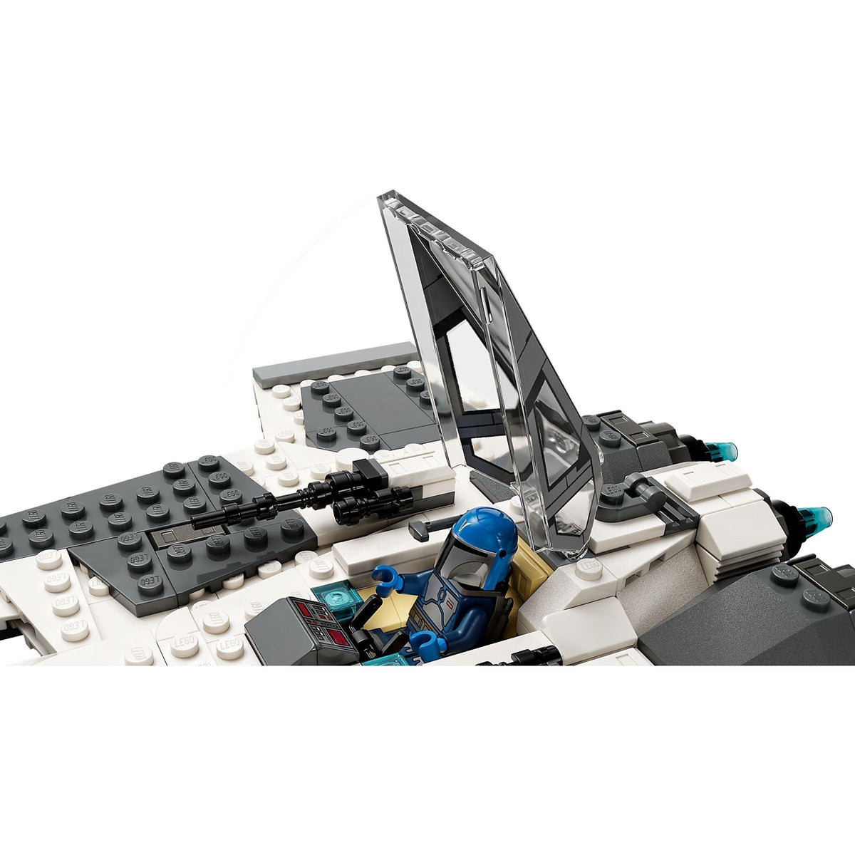 Chasseur Fang Mandalorien contre Intercepteur TIE | Star Wars | 75348