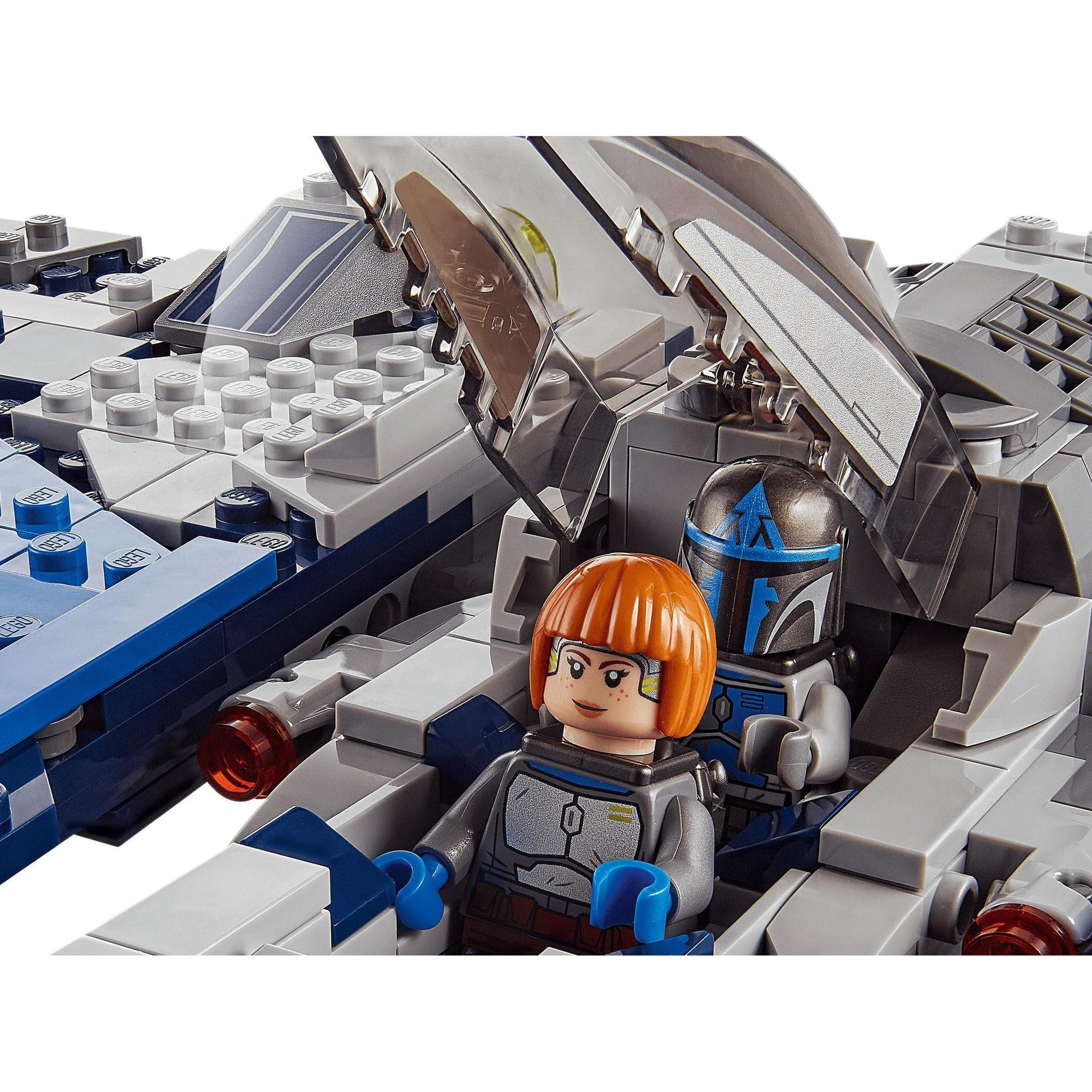 Mandalorian Starfighter | Star Wars | 75316