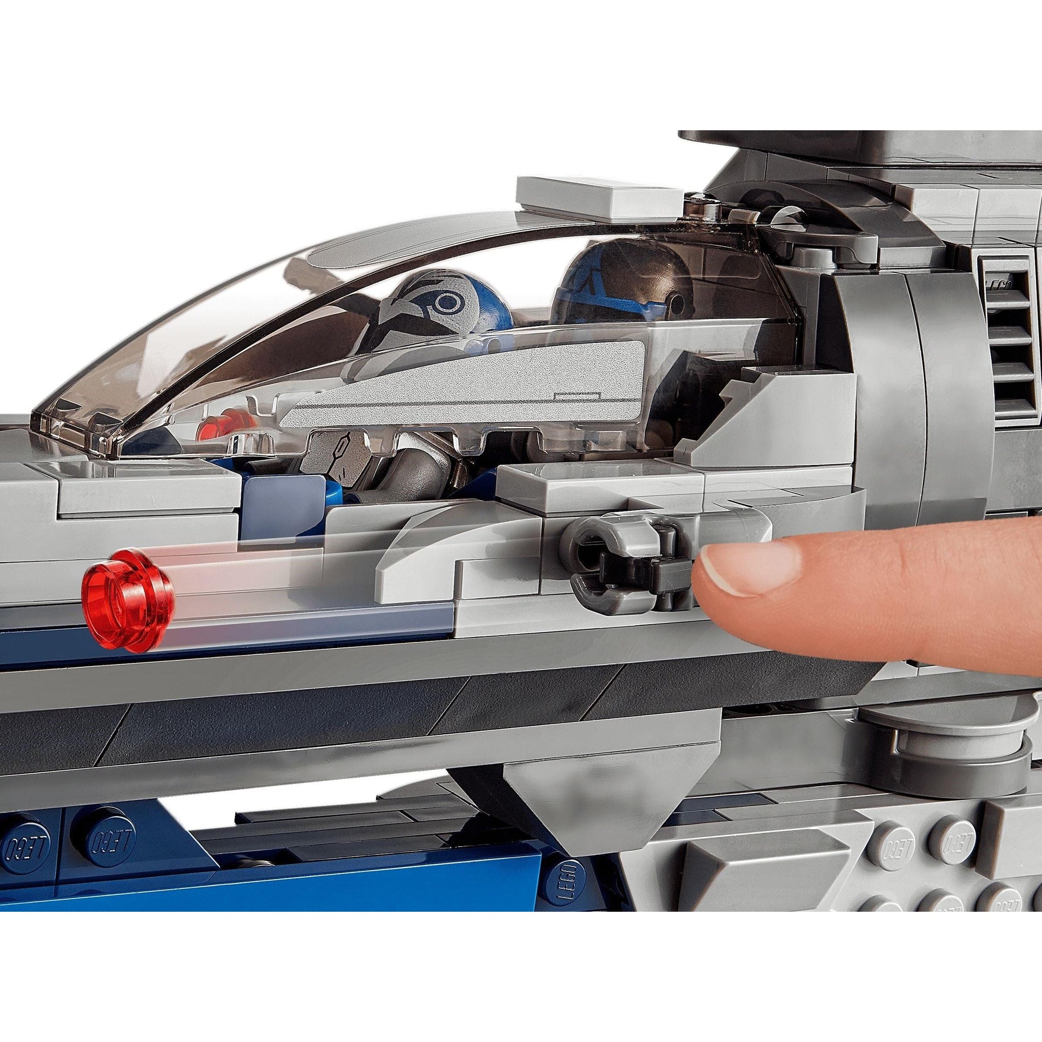 Mandalorian Starfighter | Star Wars | 75316