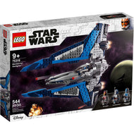 Mandalorian Starfighter | Star Wars | 75316