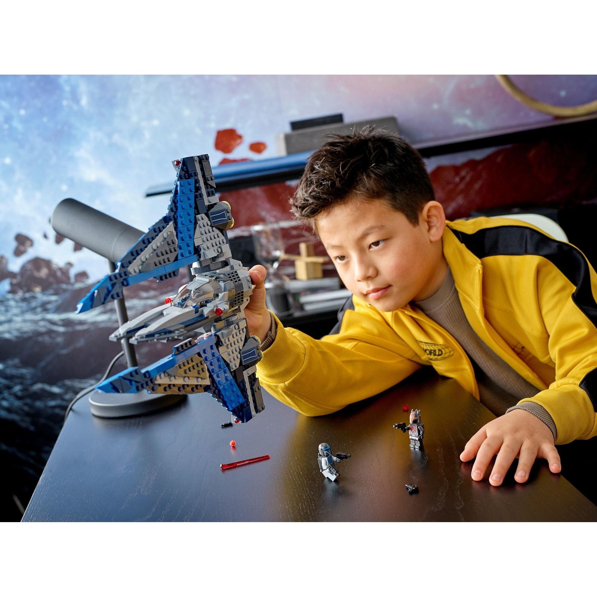 Mandalorian Starfighter | Star Wars | 75316