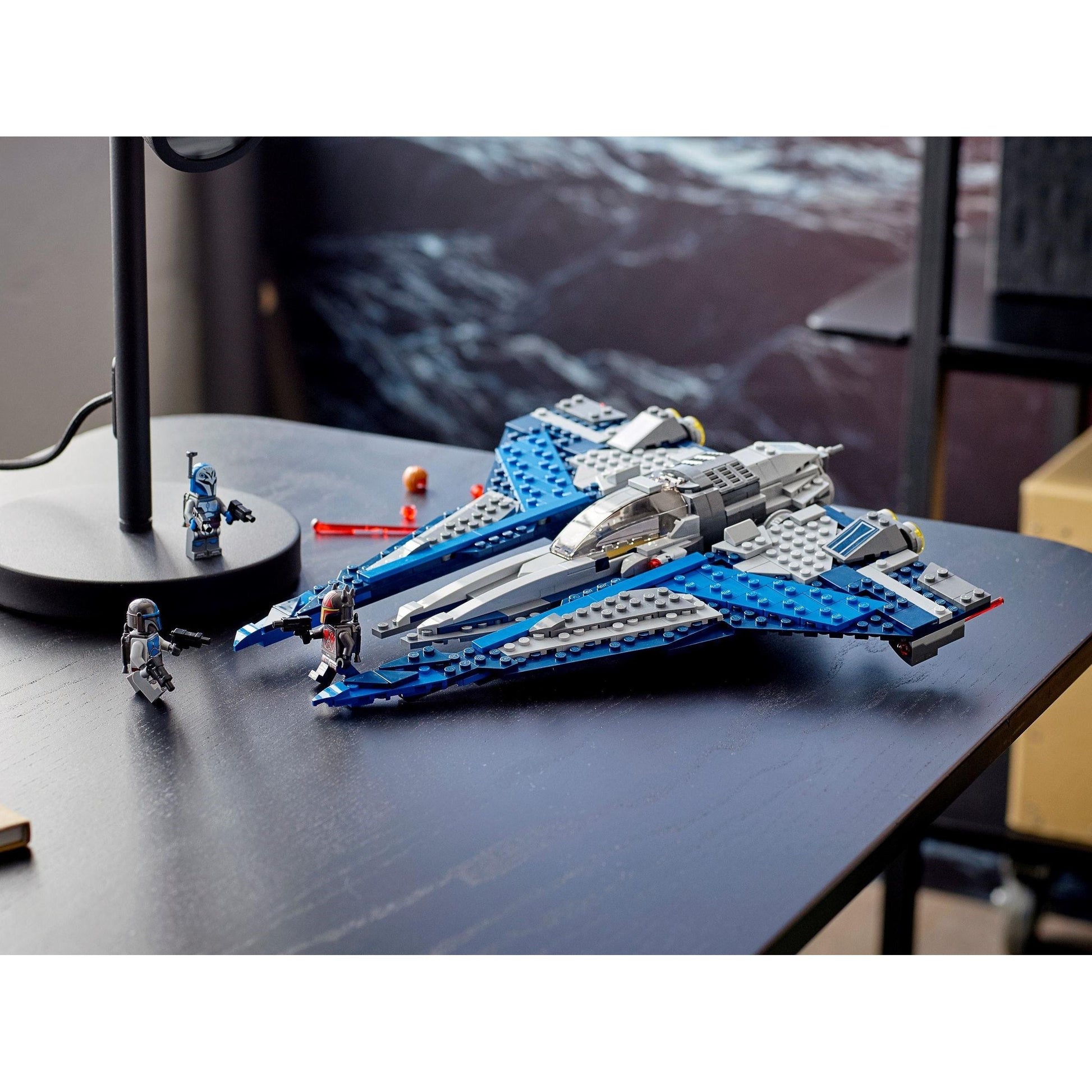 Mandalorian Starfighter | Star Wars | 75316