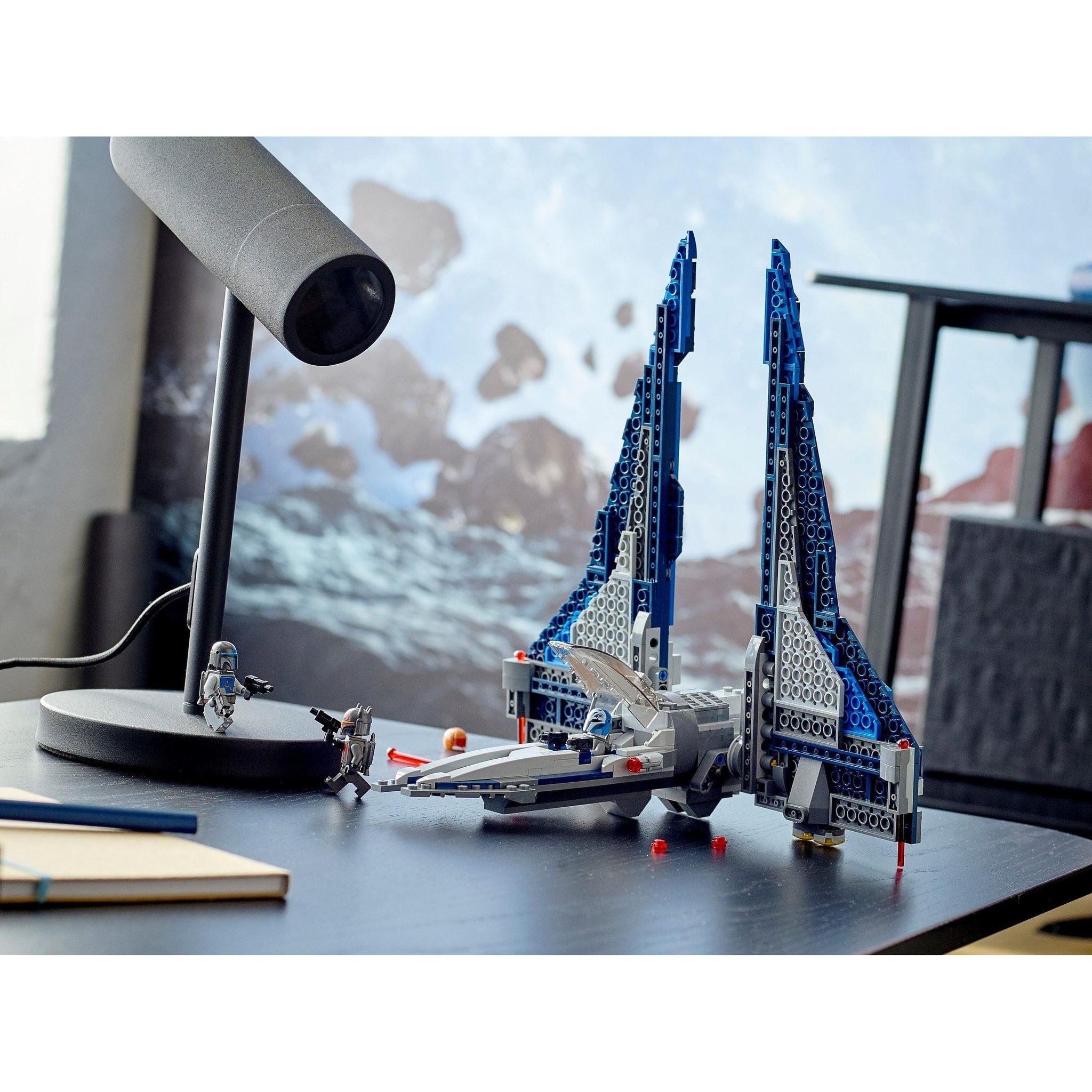 Mandalorian Starfighter | Star Wars | 75316