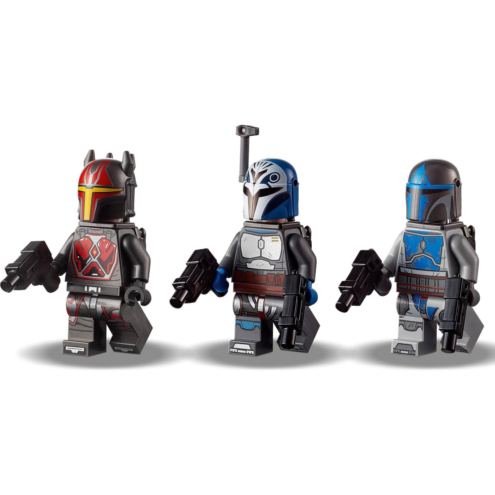 Mandalorian Starfighter | Star Wars | 75316