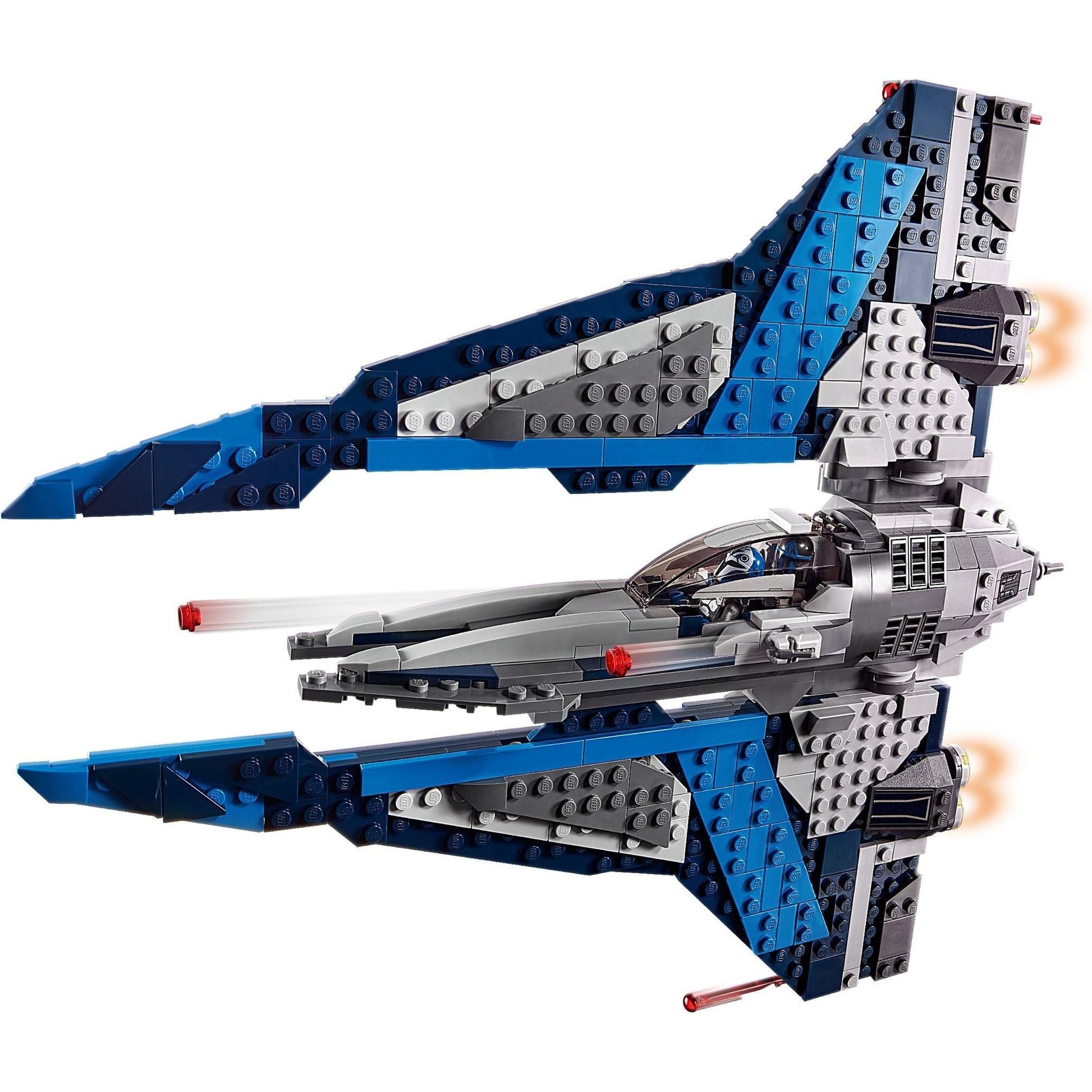 Mandalorian Starfighter | Star Wars | 75316