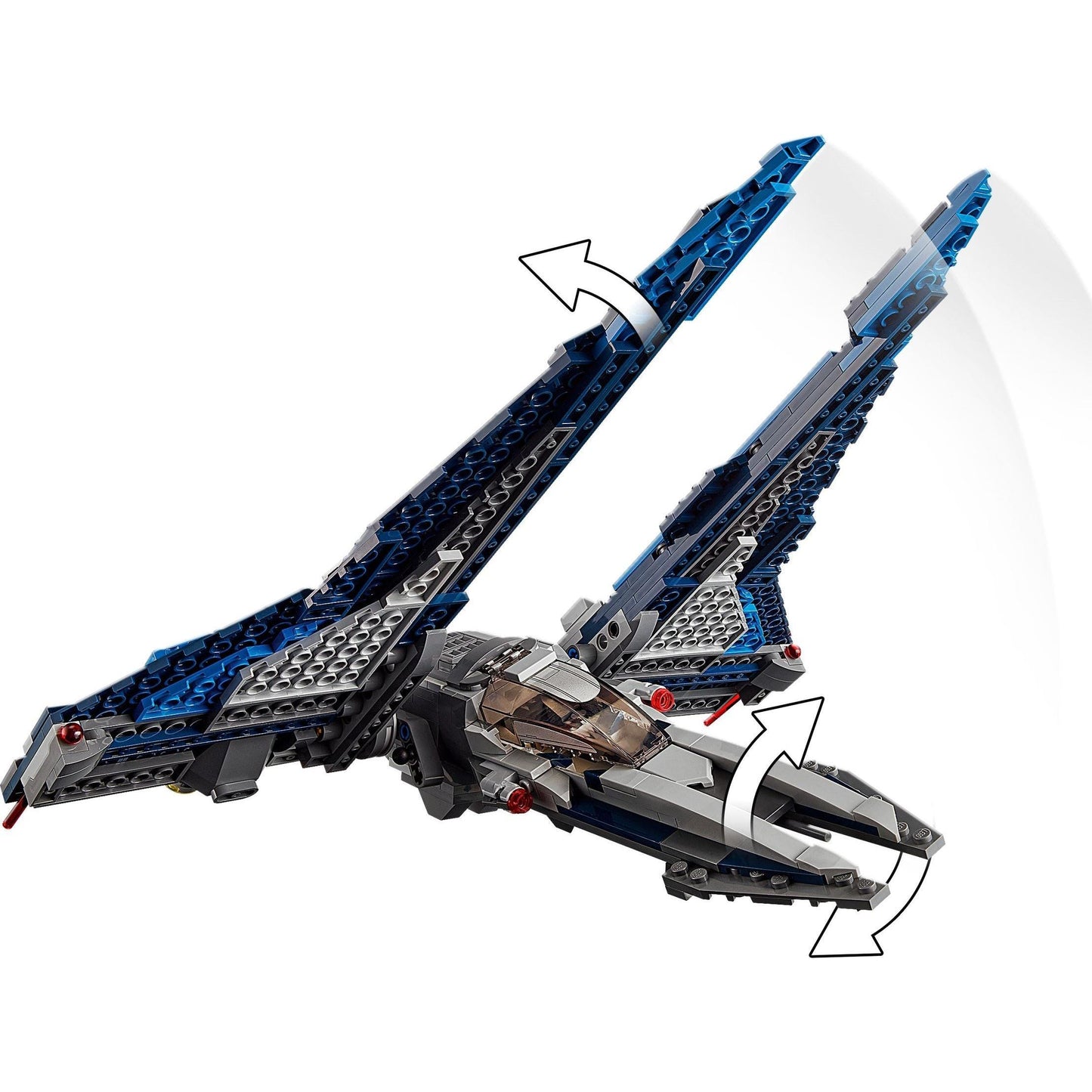 Mandalorian Starfighter | Star Wars | 75316