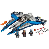 Mandalorian Starfighter | Star Wars | 75316