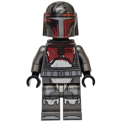 Mandalorian Super Commando - Printed Legs, Male | sw1486