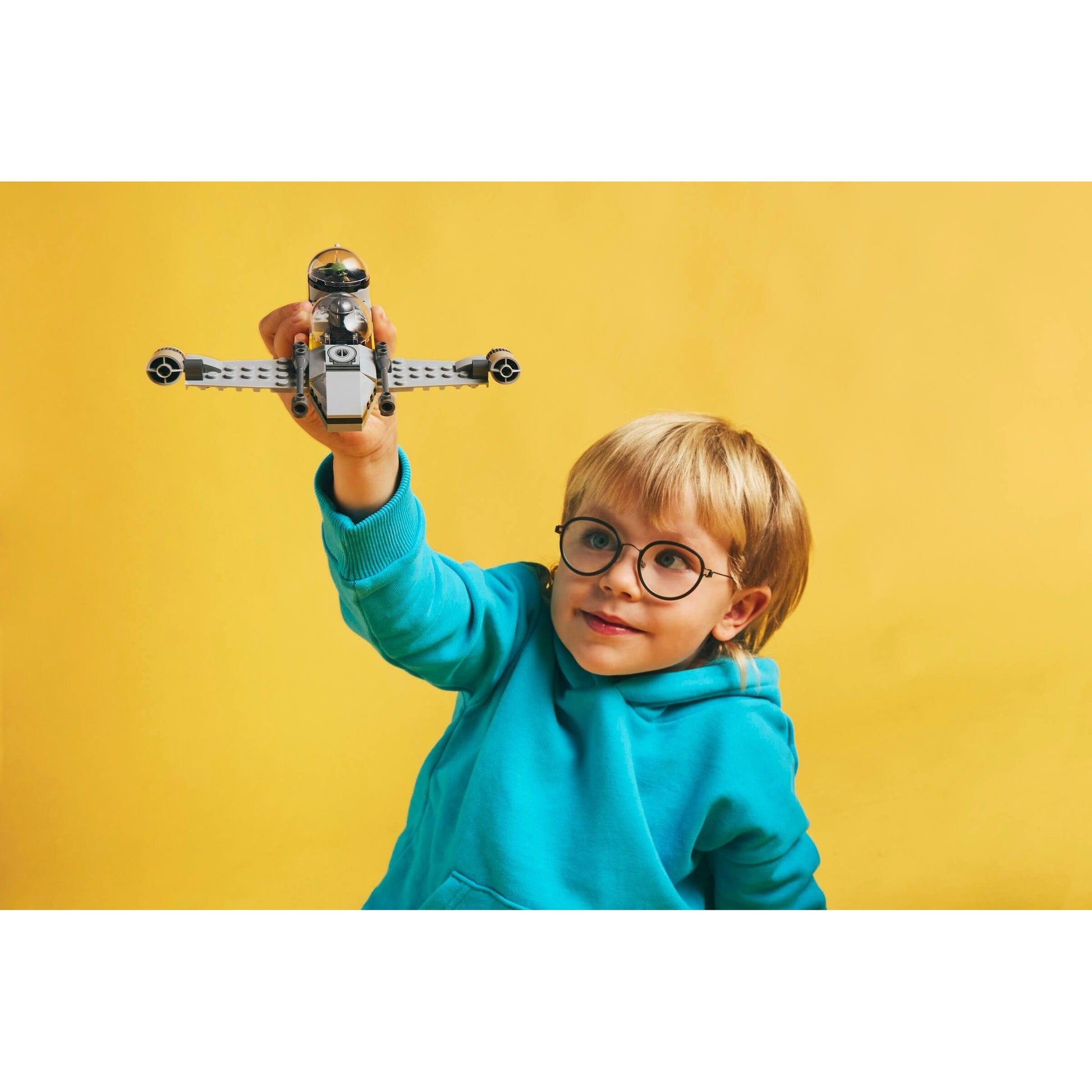 Mando and Grogu's N-1 Starfighter | Star Wars | 75410