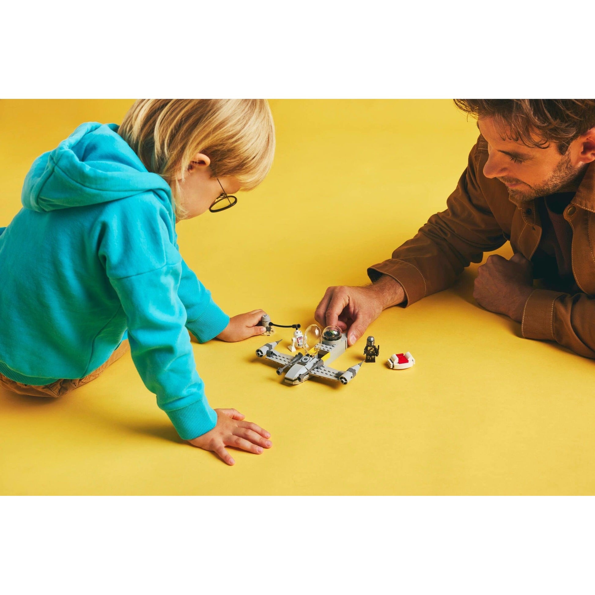 Mando and Grogu's N-1 Starfighter | Star Wars | 75410