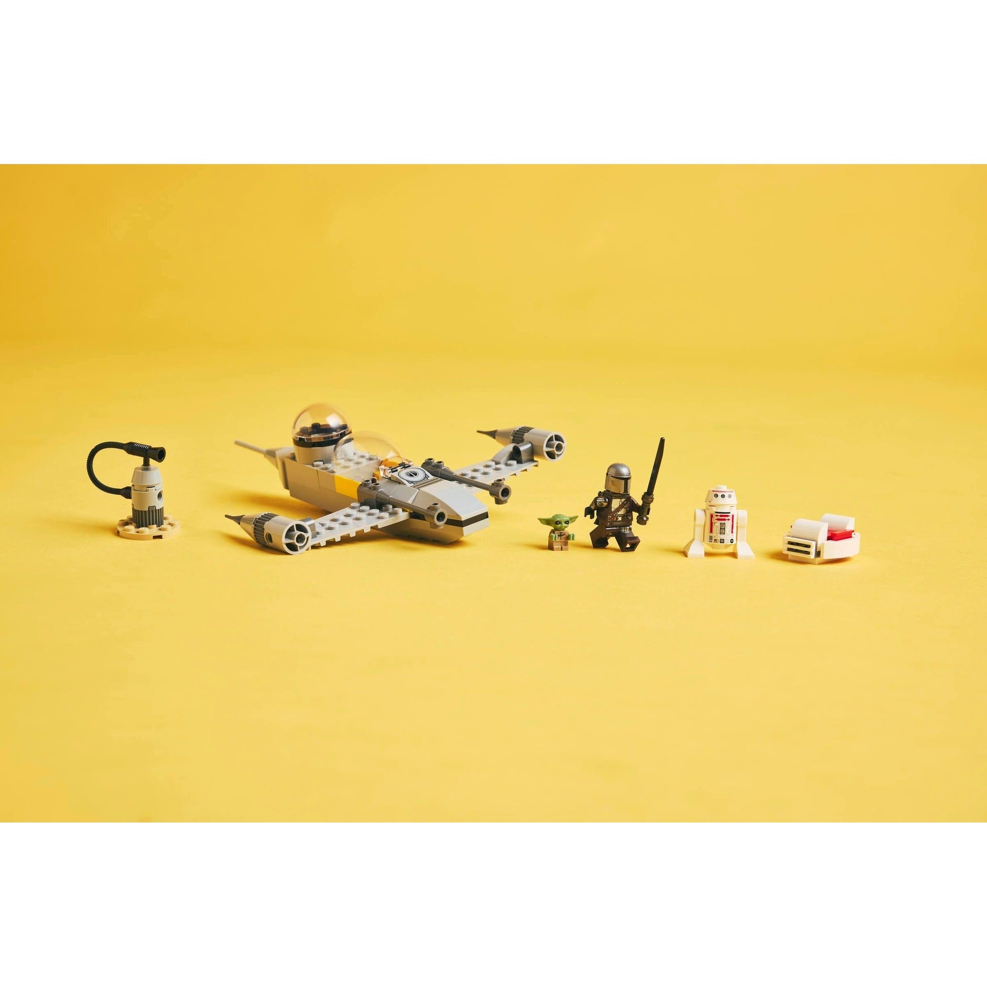 Mando and Grogu's N-1 Starfighter | Star Wars | 75410