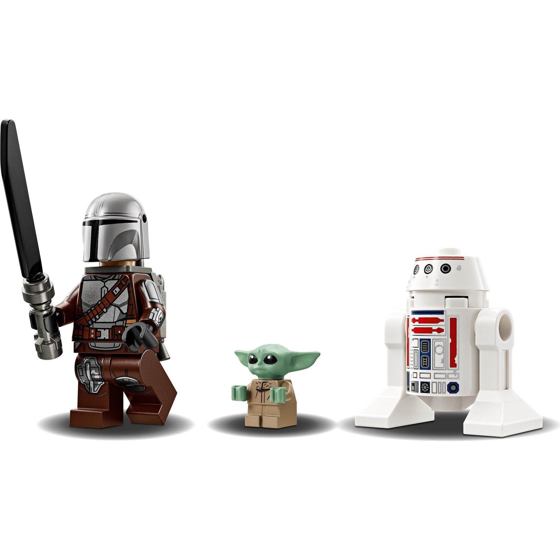 Mando and Grogu's N-1 Starfighter | Star Wars | 75410