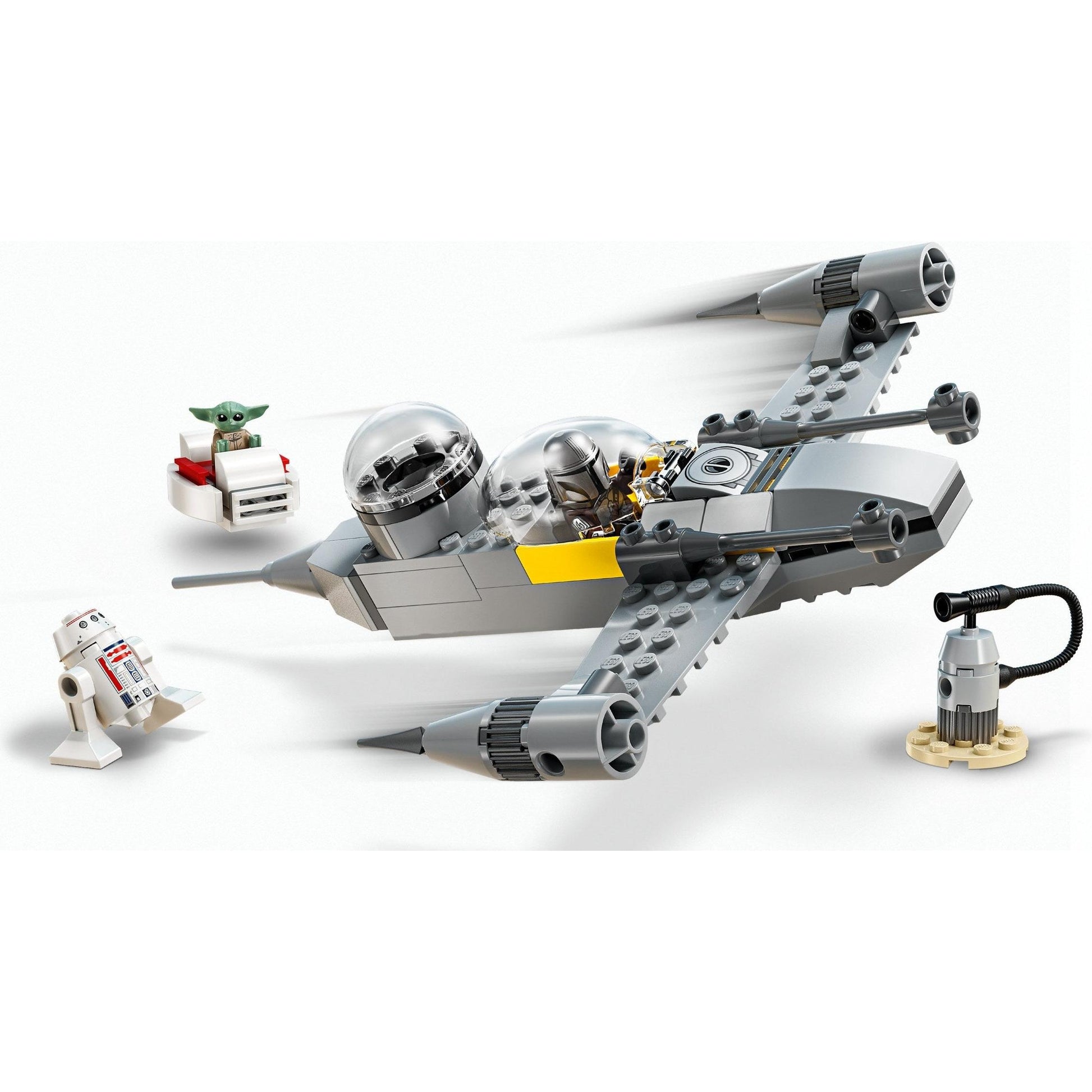 Mando and Grogu's N-1 Starfighter | Star Wars | 75410