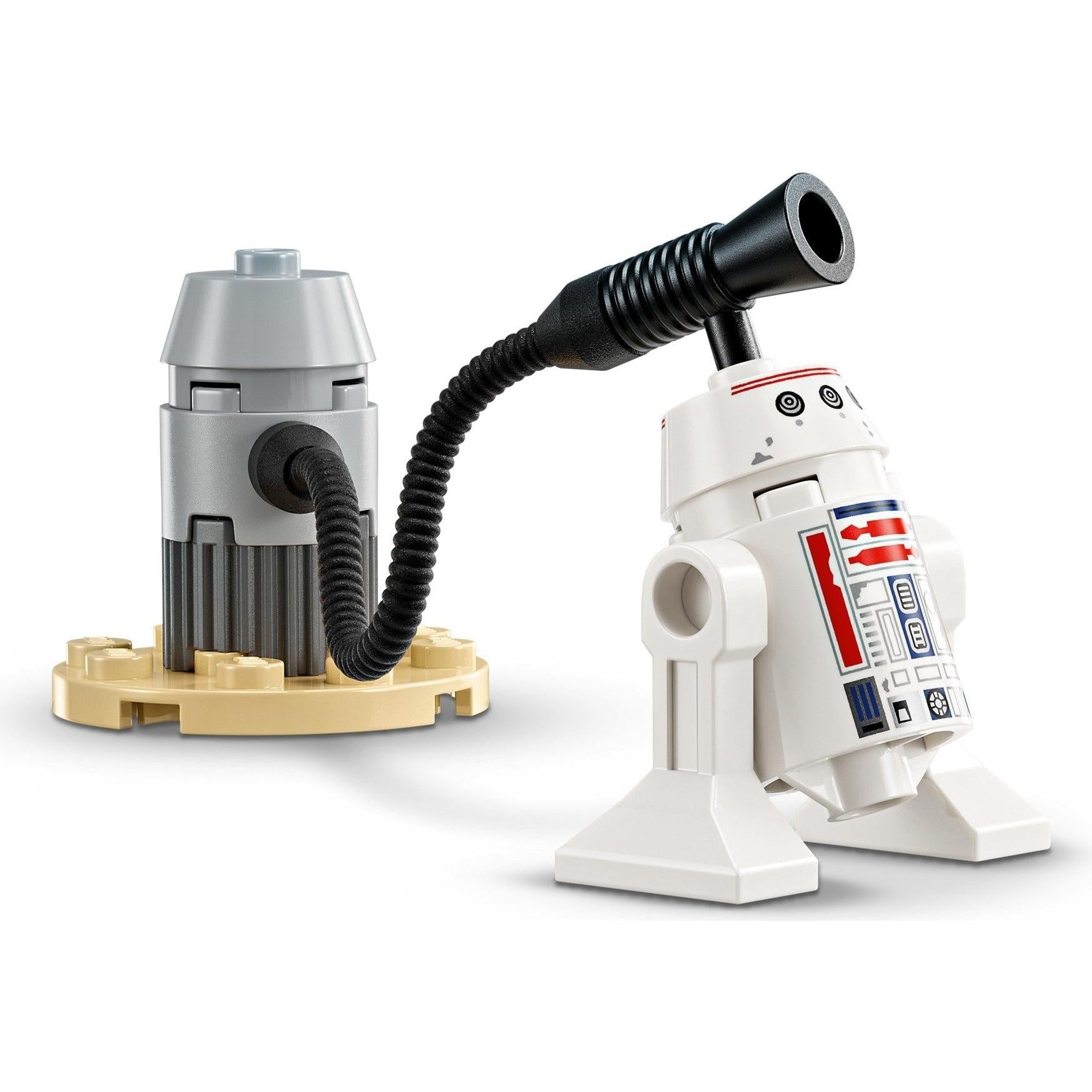 Mando and Grogu's N-1 Starfighter | Star Wars | 75410