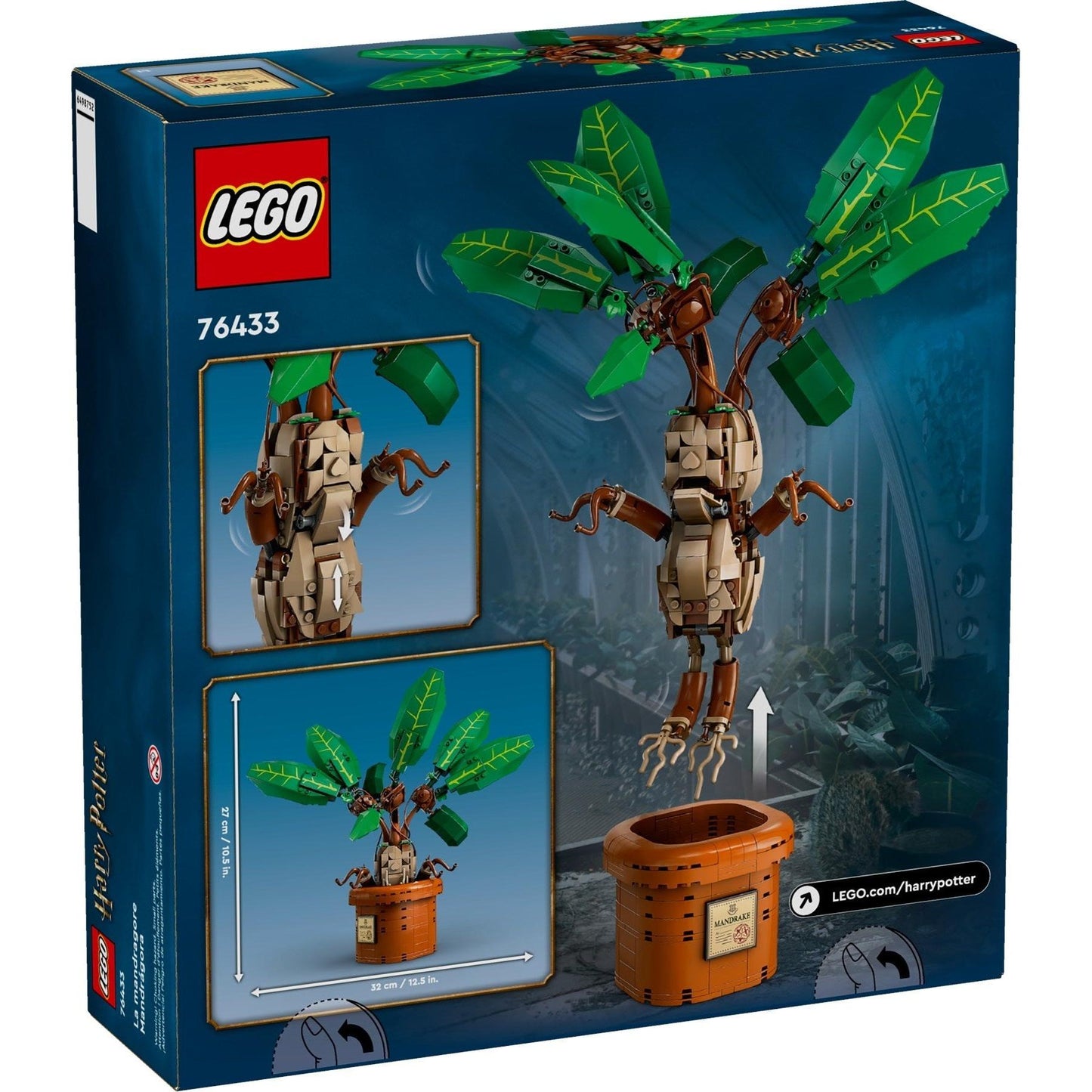 Mandrake | Harry Potter | 76433