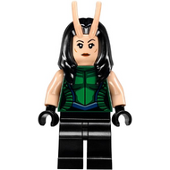 Mantis - Vest with Dark Blue Trim | sh0383