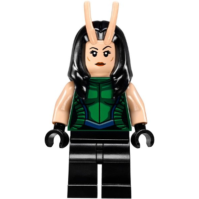 Mantis - Vest with Dark Blue Trim | sh0383