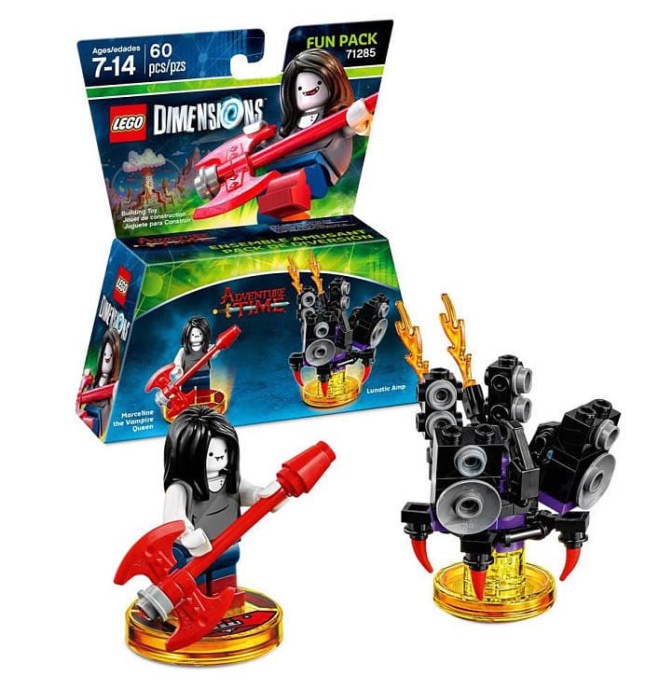 Coffret Marceline la Reine Vampire | Dimensions | 71285