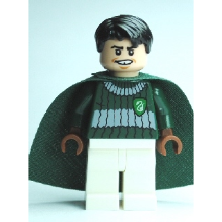 Marcus Flint - Dark Green and White Quidditch Uniform | hp107