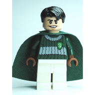 Marcus Flint - Dark Green and White Quidditch Uniform | hp107