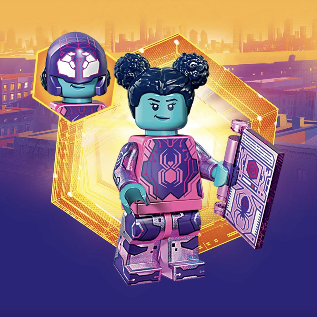 Margo Kess / Spider-Byte | Collectable Minifigures | 71050