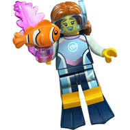 Marine Biologist | Collectable Minifigures | 71052