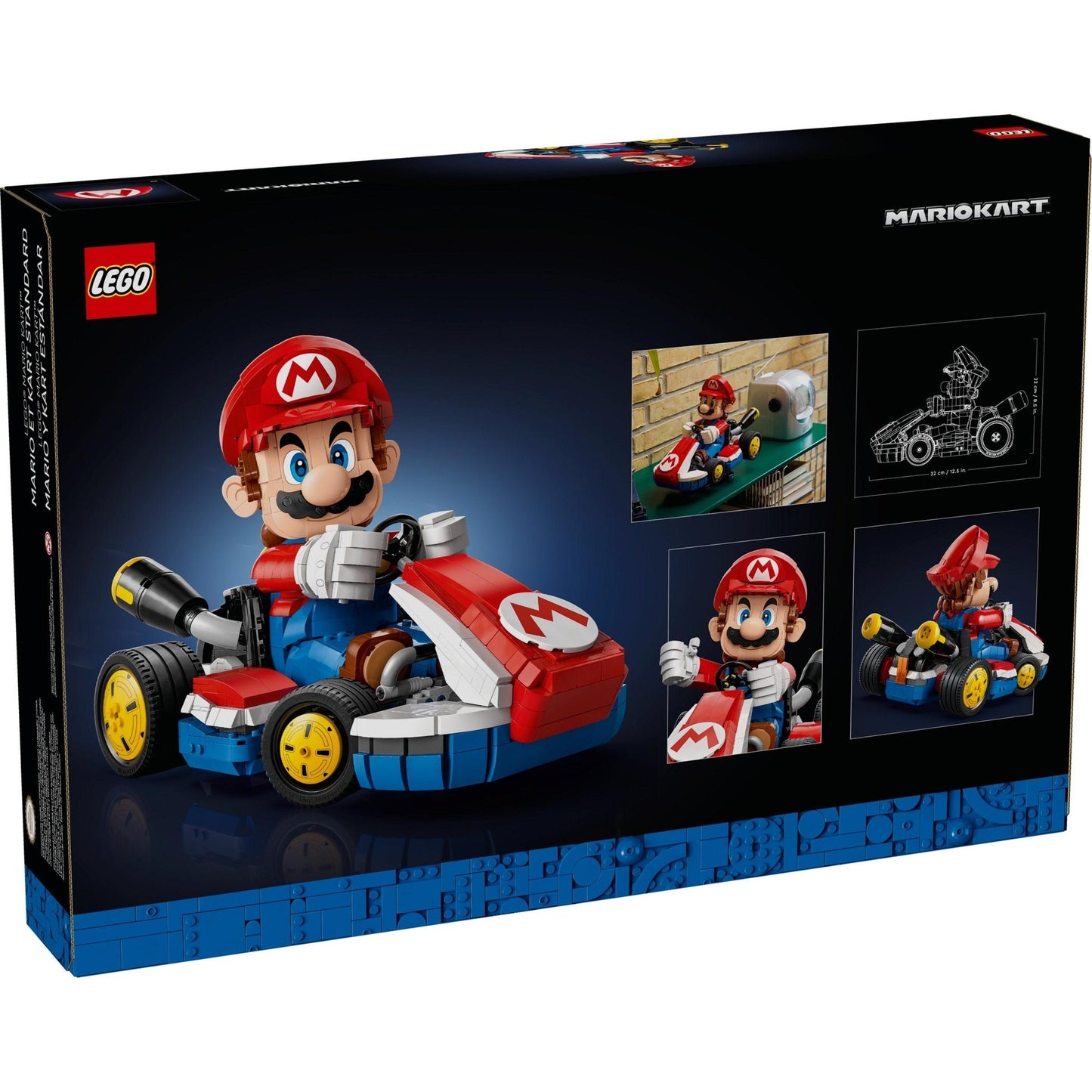 Mario Kart - Mario & Standard Kart | Super Mario | 72037
