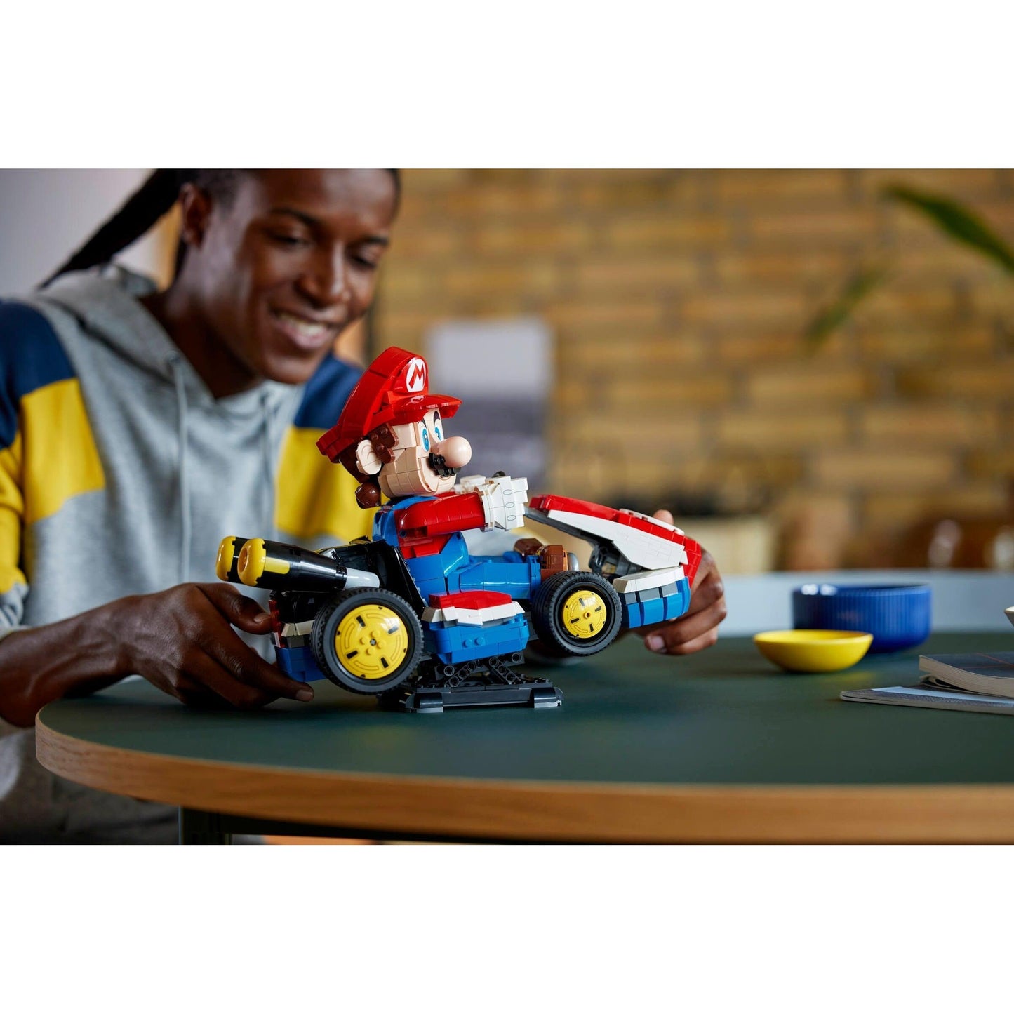 Mario Kart - Mario & Standard Kart | Super Mario | 72037