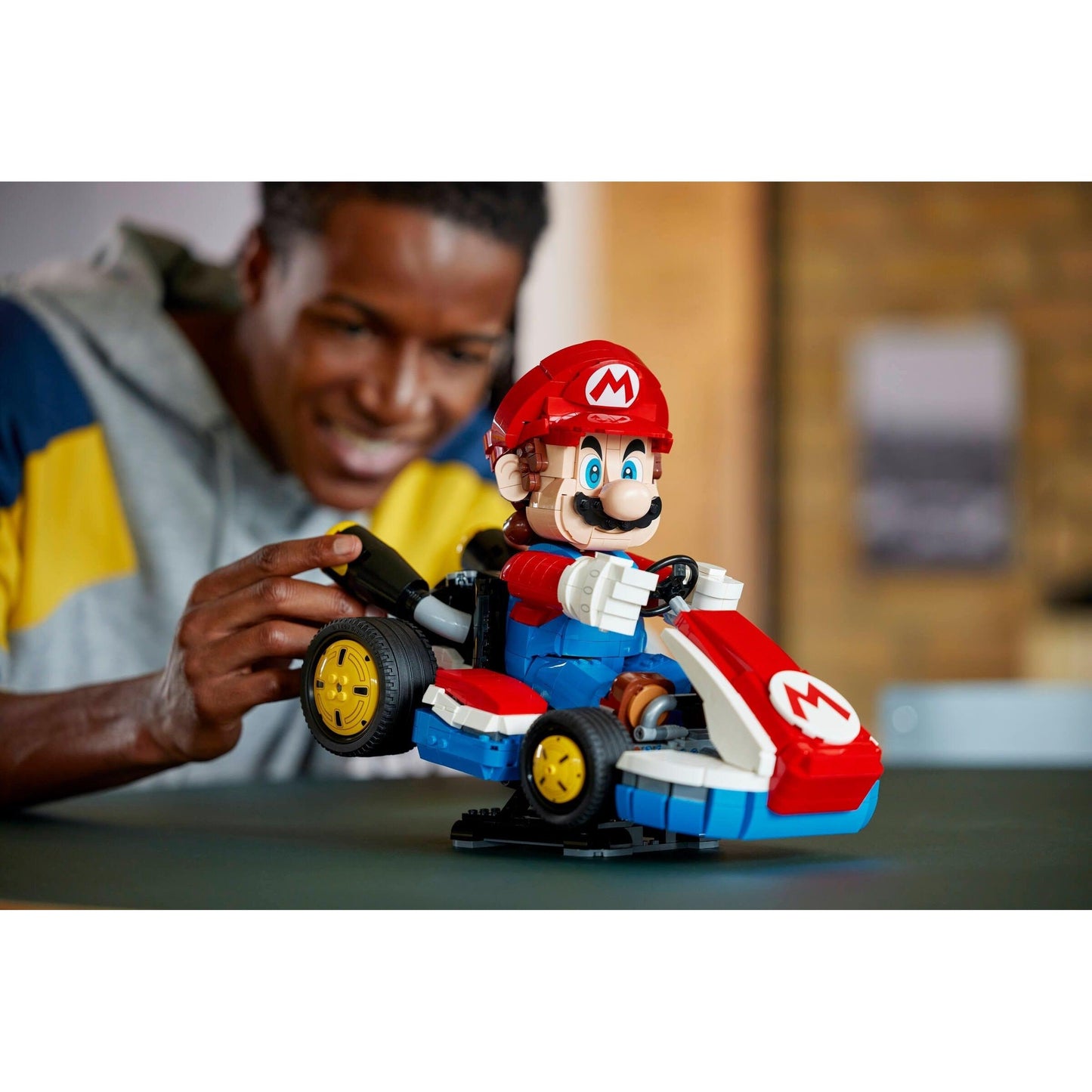 Mario Kart - Mario & Standard Kart | Super Mario | 72037