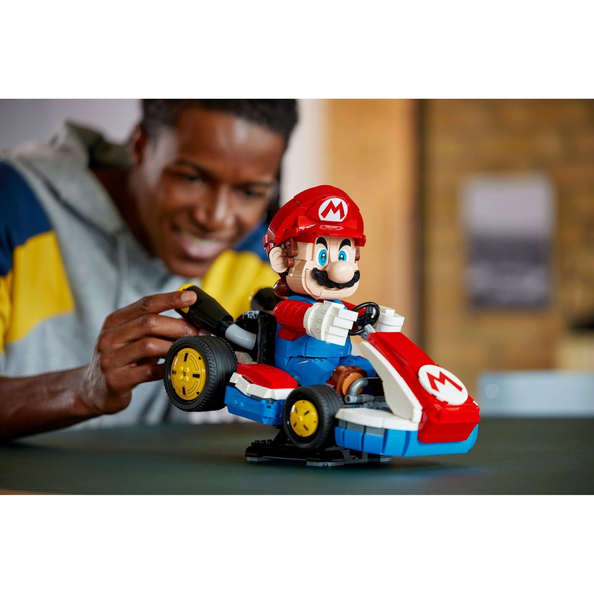 Mario Kart - Mario & Standard Kart | Super Mario | 72037