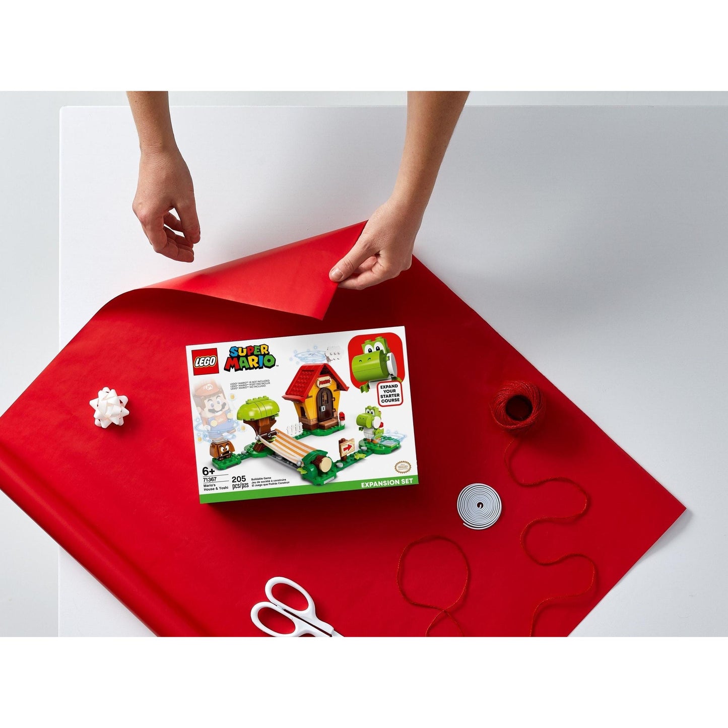 Mario's House & Yoshi | Super Mario | 71367