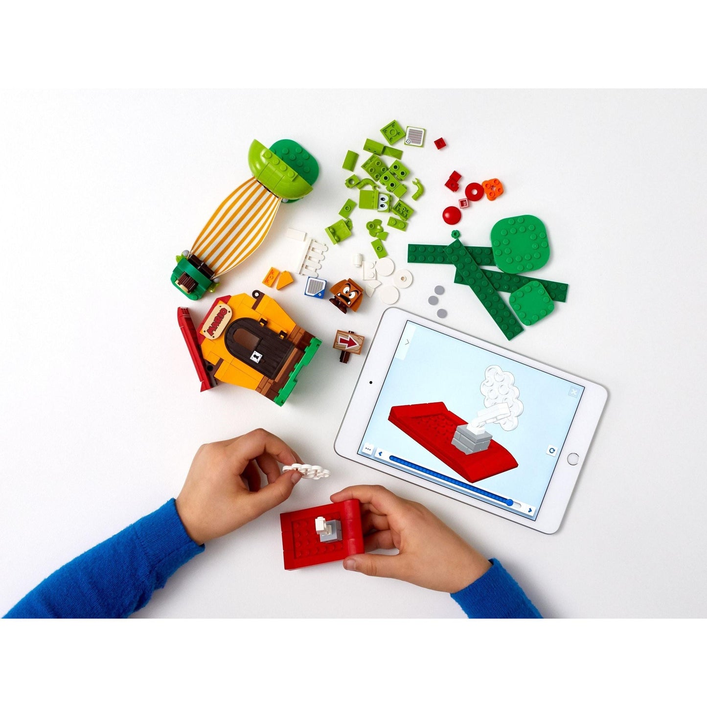 Mario's House & Yoshi | Super Mario | 71367