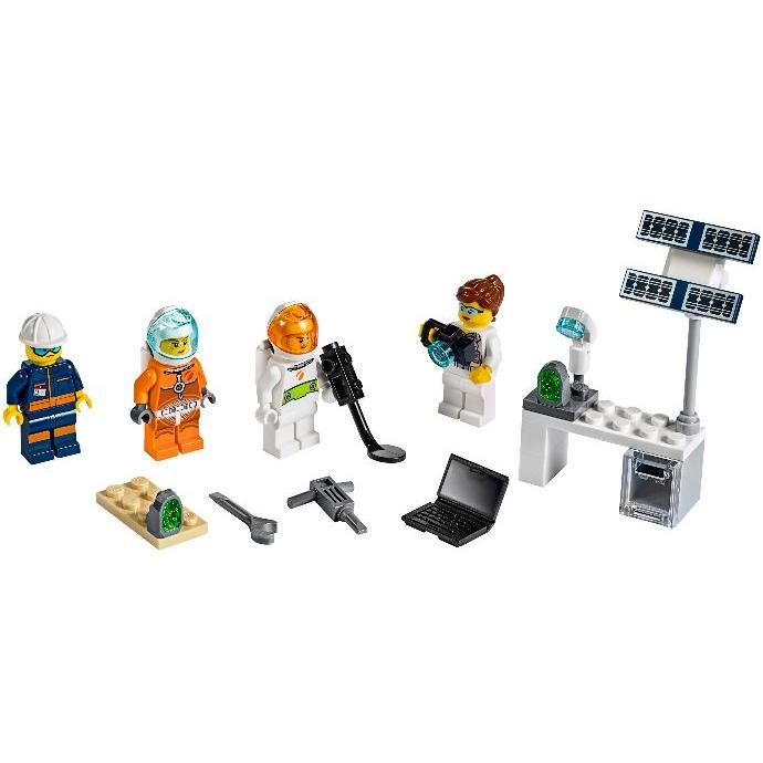 Mars Exploration Minifigure Pack | City | 40345