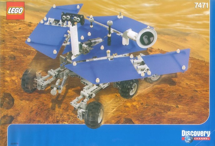 Mars Exploration Rover | Discovery | 7471
