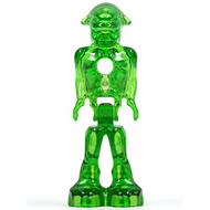 Extraterrestre de la mission Mars avec torse marbré phosphorescent | mm001