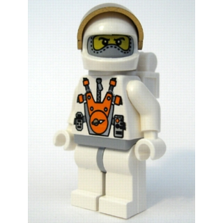Mars Mission Astronaut with Helmet, Balaclava and Backpack | mm013
