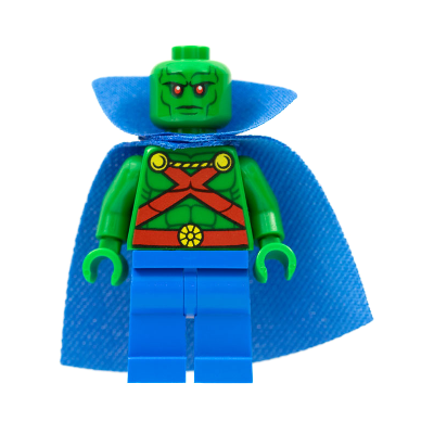 Martian Manhunter - Cape with Collar | sh0158
