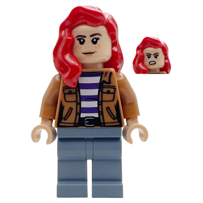 Mary Jane - Medium Nougat Jacket, Red Hair | sh1062