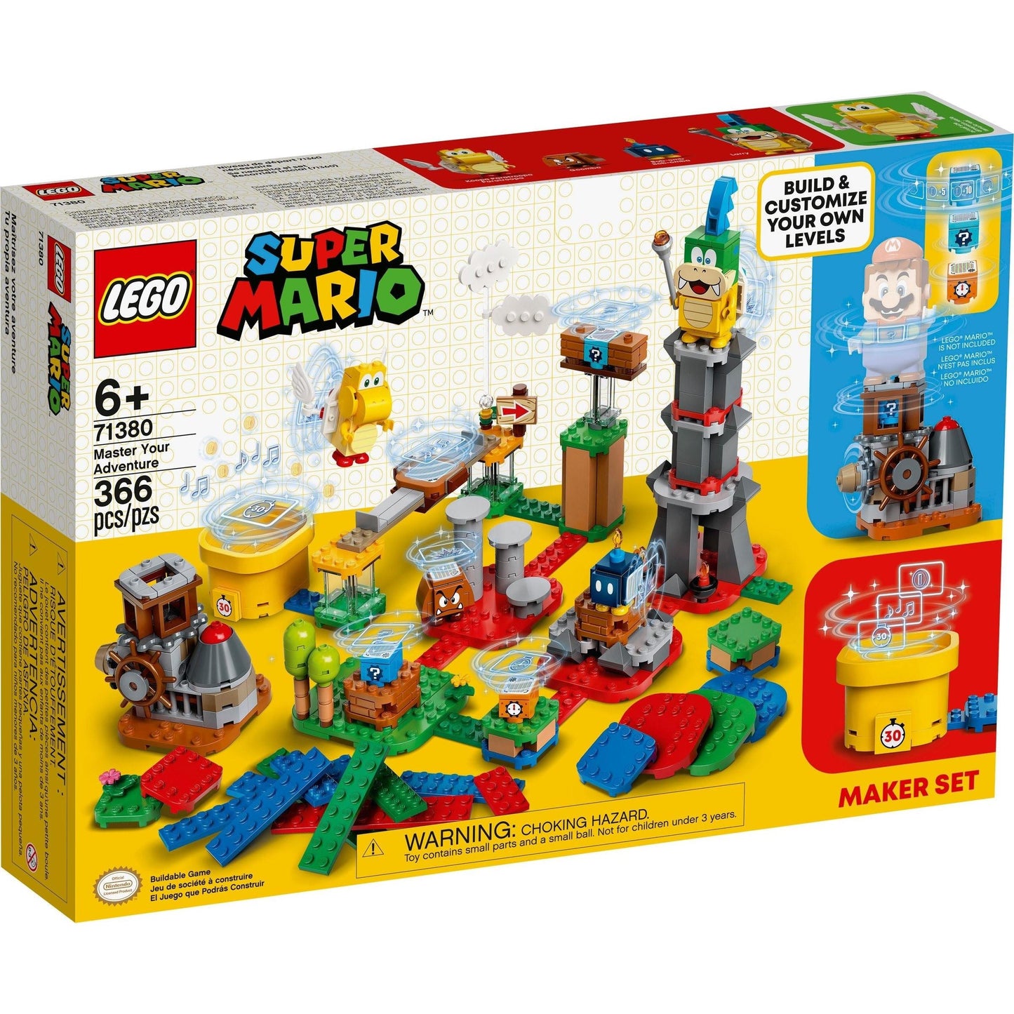 Master Your Adventure | Super Mario | 71380