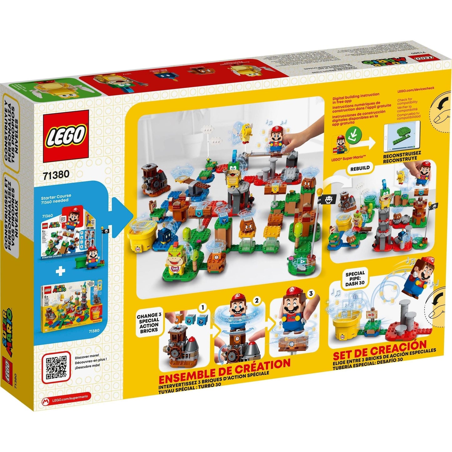Master Your Adventure | Super Mario | 71380