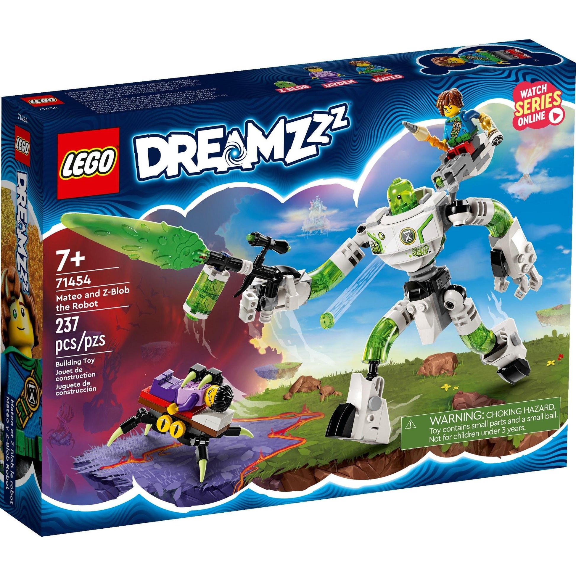 Mateo et Z-Blob le robot | Dreamzzz | 71454