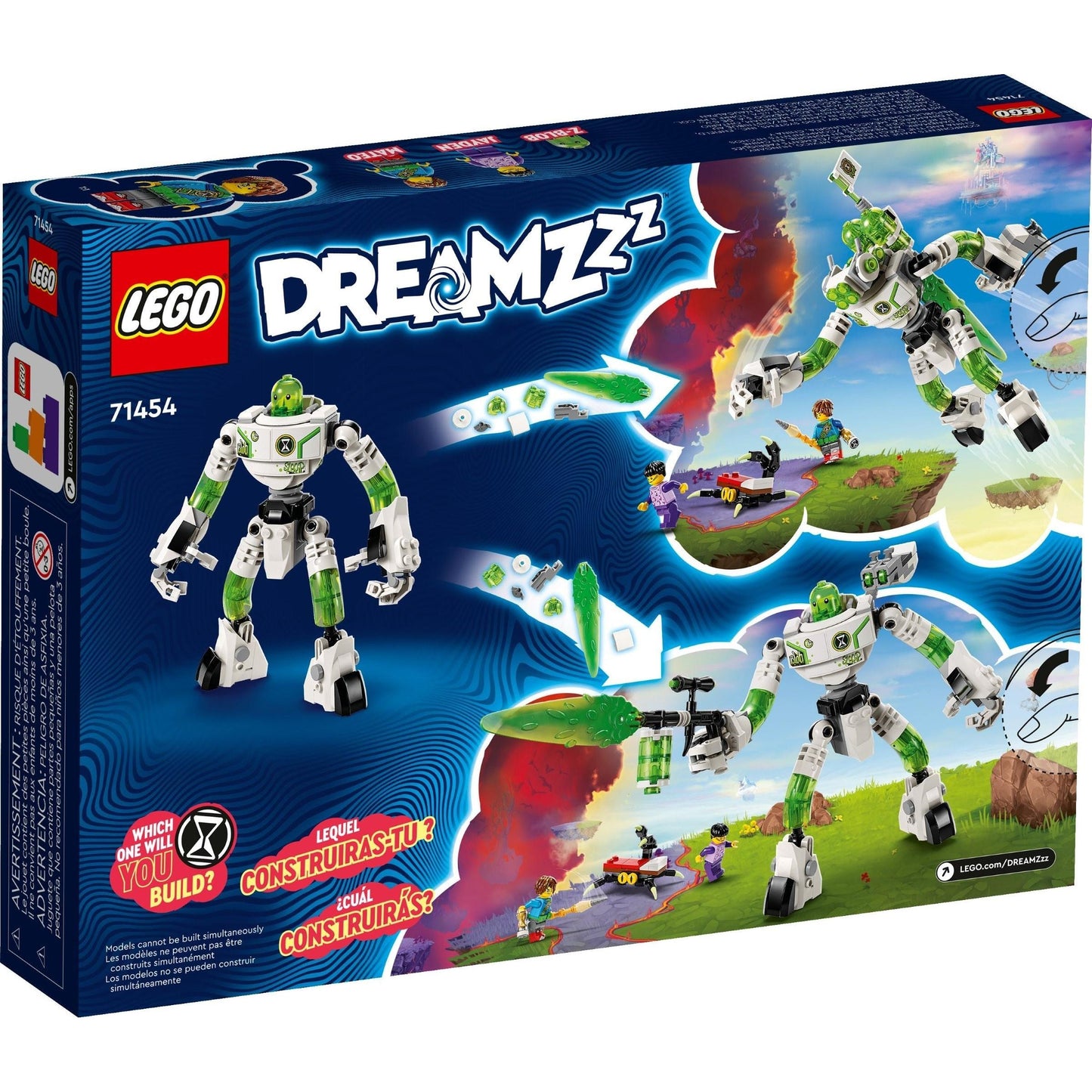 Mateo and Z-Blob the Robot | Dreamzzz | 71454