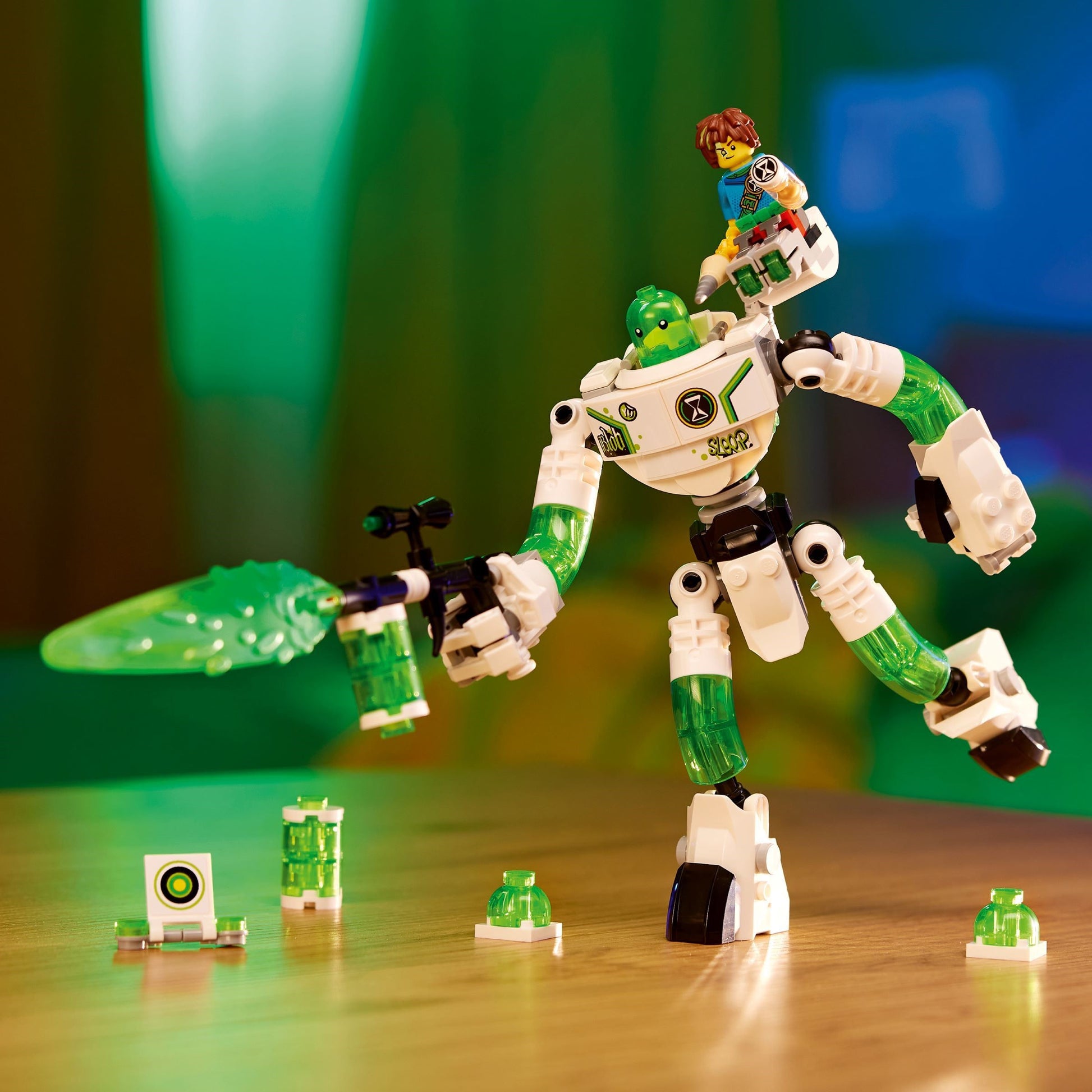 Mateo et Z-Blob le robot | Dreamzzz | 71454