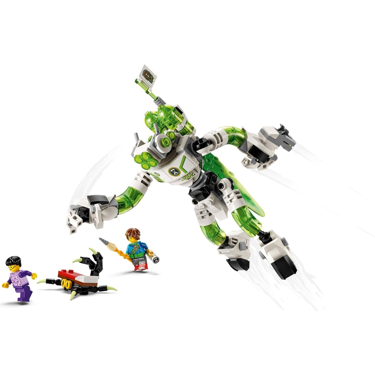 Mateo and Z-Blob the Robot | Dreamzzz | 71454