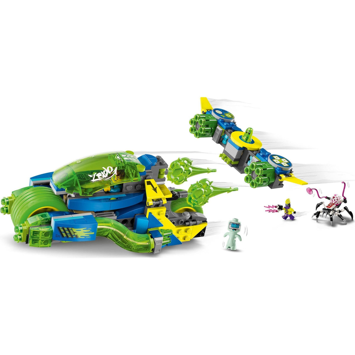 Mateo et la voiture de course Z-Blob | DREAMZzz | 71491