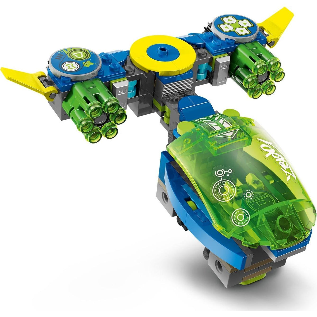 Mateo and the Z-Blob Action Race Car | DREAMZzz | 71491